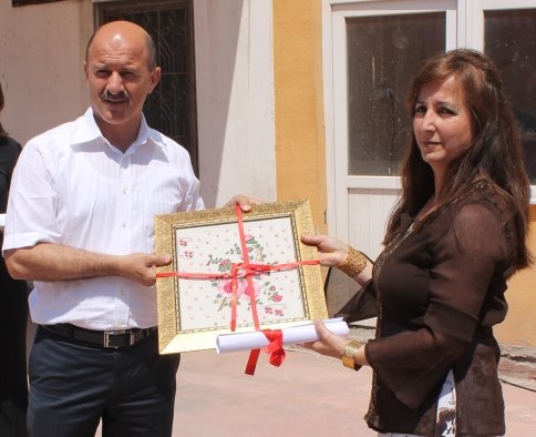 Karapürçek HEM'de Belge Töreni