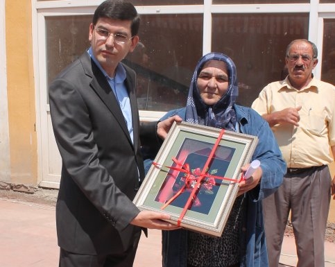 Karapürçek HEM'de Belge Töreni