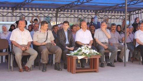 Karapürçek HEM'de Belge Töreni