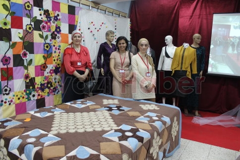 Akyazı Halk Eğitim Merkezi Yılsonu Sergisi Törenle Açıldı