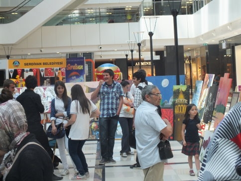 Akyazı Anadolu Öğretmen Lisesinden Muhteşem Yıl Sonu Sergisi