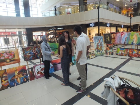 Akyazı Anadolu Öğretmen Lisesinden Muhteşem Yıl Sonu Sergisi