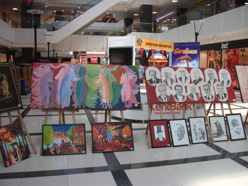 Akyazı Anadolu Öğretmen Lisesinden Muhteşem Yıl Sonu Sergisi