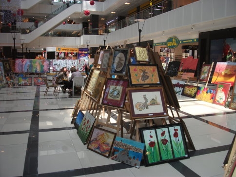 Akyazı Anadolu Öğretmen Lisesinden Muhteşem Yıl Sonu Sergisi