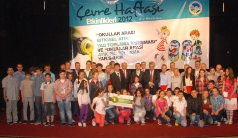 271 Kilo Atık Pil Topladılar