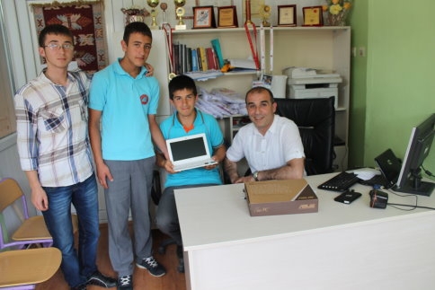 271 Kilo Atık Pil Topladılar