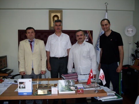 Ueder Sakarya Şubesinden Koşu’ya Ziyaret