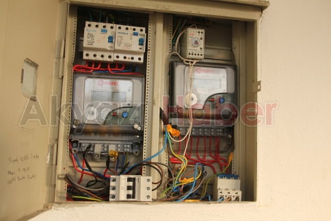 Borcundan Dolayı Cami Elektriksiz Kaldı