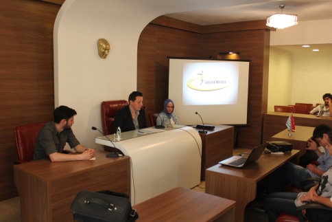 GENÇLİK MECLİSİ LİSE TEMSİLCİLERİYLE BULUSTU