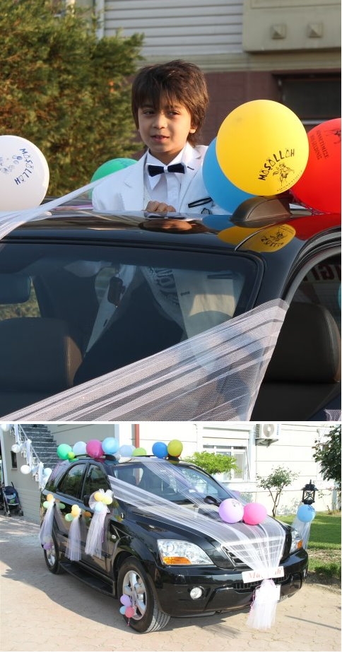 Yiğit Yazıcı Erkekliğe İlk Adım Attı 