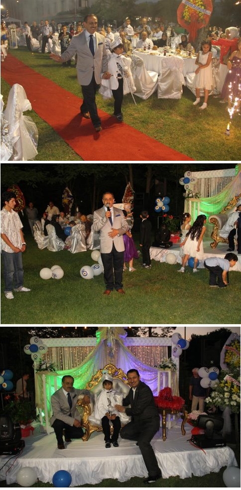 Yiğit Yazıcı Erkekliğe İlk Adım Attı 