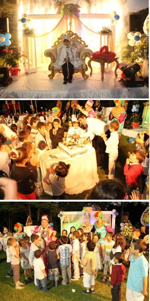 Yiğit Yazıcı Erkekliğe İlk Adım Attı 