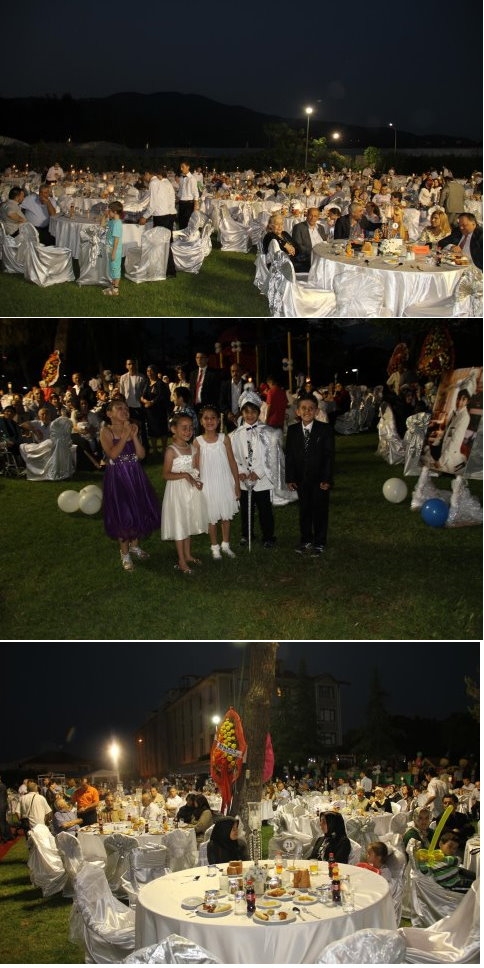 Yiğit Yazıcı Erkekliğe İlk Adım Attı 