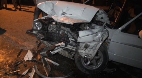 Altındere Osmanağa Mahesinde Trafik Kazası