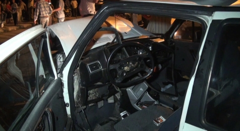 Altındere Osmanağa Mahesinde Trafik Kazası