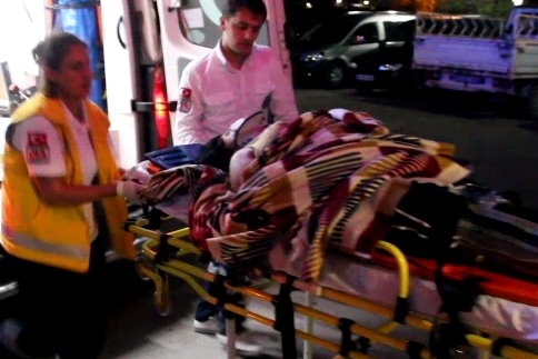 Altındere Osmanağa Mahesinde Trafik Kazası