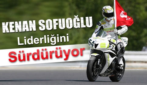 Kenan Sofuoğlu, San Marino Grand Prix'sinde birinci oldu