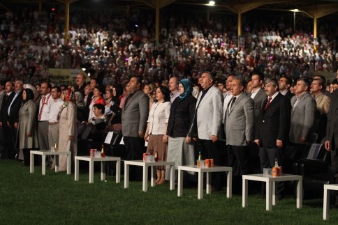 Türkçe Şöleni Sakarya'yı Ayağa Kaldırdı