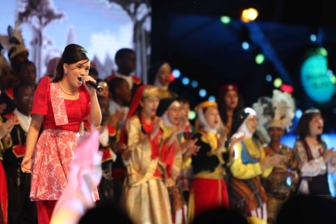 Türkçe Şöleni Sakarya'yı Ayağa Kaldırdı