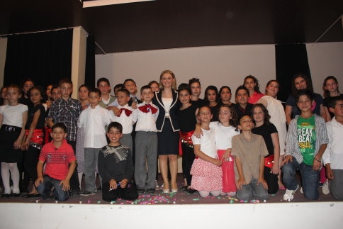 Paris İÖO’dan Mezuniyet Gecesi