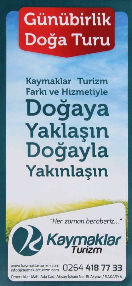 Kaymaklar Turizm Deniz Sezonunu Açtı