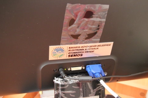 Sakarya Büyükşehir Belediyesi Akyazı’da muhtarlara Bilgisayar ve Otomasyon Sistemi Kurmaya Başladı.