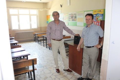 Okul Müdür Odaları Sınıf Oluyor
