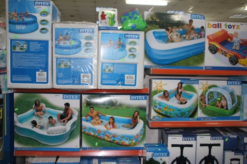 Şişme Havuz Çeşitleri Çarşı Pazarda