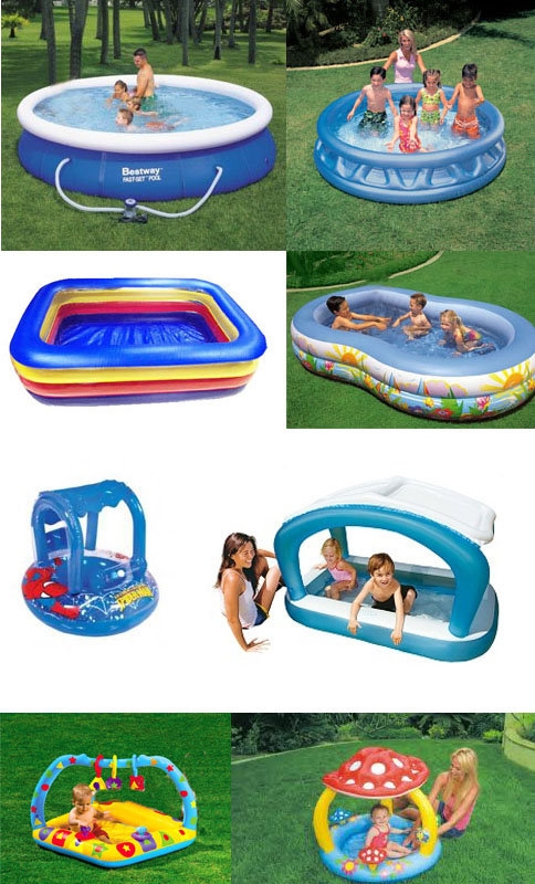 Şişme Havuz Çeşitleri Çarşı Pazarda