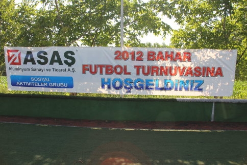 ASAŞ'dan Turnuva Kutlaması