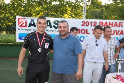 ASAŞ'dan Turnuva Kutlaması