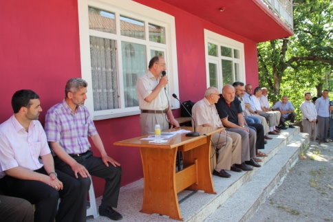 Akyazı Müftülüğü 2012 Yılı Yaz Kur’an Kursu Açılışlarını Dualarla Yaptı