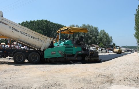 Asfalt Sezonu Başladı