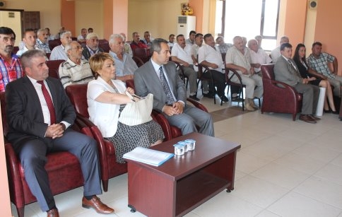 Akyazı ZOB Üyelerine Yapı Kredi'den Destek