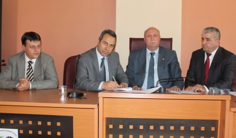 Akyazı ZOB Üyelerine Yapı Kredi'den Destek