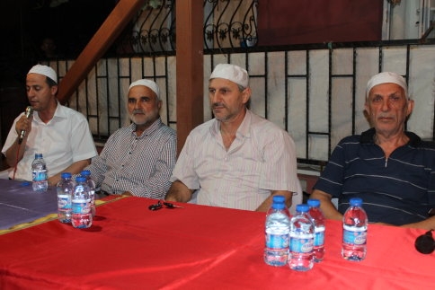 Merhum Rafet Üzbe İçin Mevlit Okutuldu