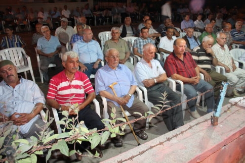 Merhum Rafet Üzbe İçin Mevlit Okutuldu