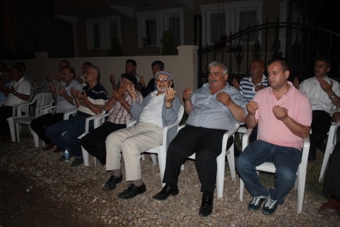 Merhum Rafet Üzbe İçin Mevlit Okutuldu