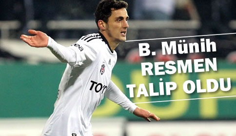 B.Münih resmen talip oldu