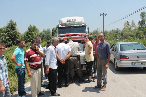 Meydana Gelen Kazada 4 Araç Birbirine Girdi