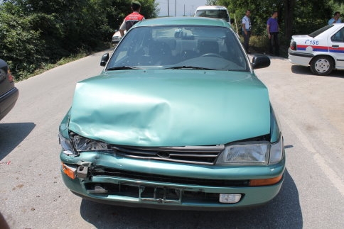 Meydana Gelen Kazada 4 Araç Birbirine Girdi