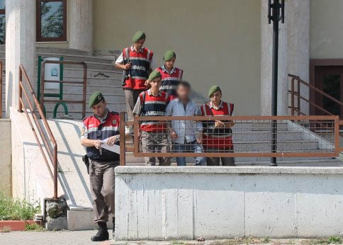 Boztepe Hırsızları Yakalandı