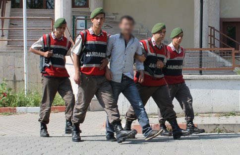 Boztepe Hırsızları Yakalandı