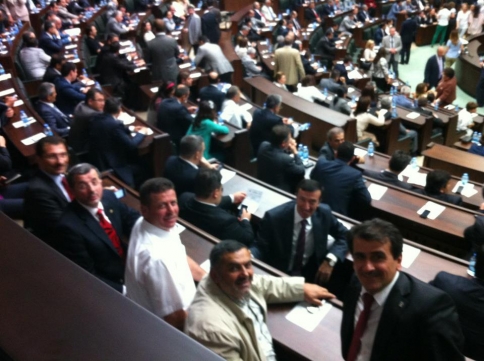 Akyazı'dan Grup Toplantısına Yoğun Katılım