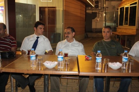 Başkan Yazıcı'dan Open Karate Şampiyonasına Destek