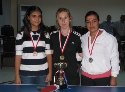 Masa Tenisinde Şampiyon Ahmet Akyazıcı