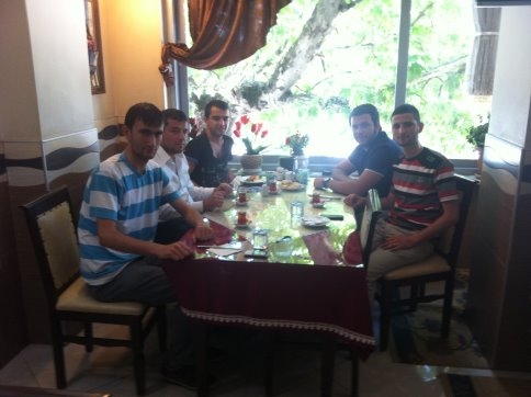 Ak Parti Bolu İl Gençlik Kolları Başkanı Akyazı’da