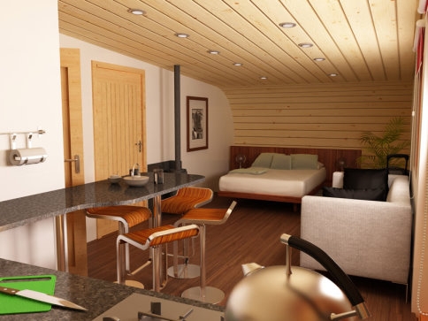 Alabalık Çiftlikleri İçin Gizli Proje