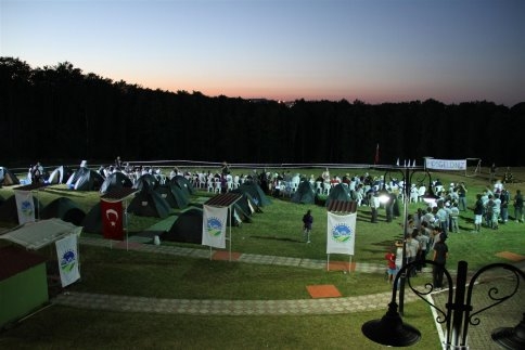 Kampçılar Dönüş Yolunda