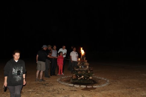 Kampçılar Dönüş Yolunda